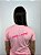 Baby Look Algodão Rosa Drop Limits - Imagem 3