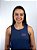 Regata Poliamida Azul Drop Limits Feminina - Imagem 1