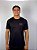 Camiseta Poliamida Preta Drop Limits - Imagem 1