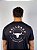 Camiseta Poliamida Preta Circular - Imagem 2