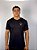 Camiseta Poliamida Preta Circular - Imagem 1