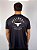 Camiseta Poliamida Preta Circular - Imagem 3