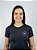 Baby Look Poliamida Preta Circular - Imagem 1