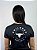 Baby Look Poliamida Preta Circular - Imagem 3
