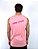 Regata Algodão Rosa Drop Limits - Imagem 5