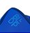 Joelheira Neoprene 7mm Azul Monocromático - Imagem 5