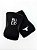 Joelheira Neoprene 7mm Preto Monocromático - Imagem 4