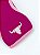 Joelheira Neoprene 7mm Rosa Monocromático - Imagem 6