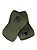 Joelheira Neoprene 7mm Verde Monocromático - Imagem 4