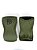 Joelheira Neoprene 7mm Verde Monocromático - Imagem 3