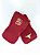 Joelheira Neoprene 7mm Vermelho Monocromático - Imagem 4