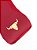 Joelheira Neoprene 7mm Vermelho Monocromático - Imagem 6