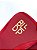 Joelheira Neoprene 7mm Vermelho Monocromático - Imagem 5