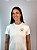 Baby Look Poliamida Off-White Circular - Imagem 1