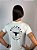 Baby Look Poliamida Off-White Circular - Imagem 3
