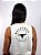 Regata Algodão Off-White Circular Feminina - Imagem 6