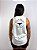 Regata Algodão Off-White Circular Feminina - Imagem 4