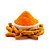 Açafrão pó puro - Pacote 100G - Imagem 1