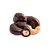 Drageado castanha caju chocolate 72% cacau - Pacote 100G - Imagem 1