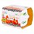 Purê Fruta Morango e Mirtilo Pack 300g 100% Natural Galifresh - Imagem 1