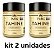 Tahine Pasta De Gergelim Tradicional Delhi 200g Kit 2x Und - Imagem 1