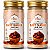Kit 2x Açúcar De Tâmara Pó 250g Adoçante Natural Vegano - Imagem 1
