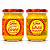 Kit 1 Manteiga Ghee 200g e 1 Ghee com Sal 200g Lotus - Imagem 1