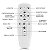 Lustre Led Moderno Pendente Anéis 3 Arco Aro Preto com Controle - Imagem 2