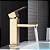 Torneira Banheiro Lavabo Inox Dourada Misturador Monocomando - Imagem 2