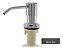 Dosador De Detergente Dispenser Para Cuba Inox Embutir Prata - Imagem 3