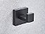 Kit Acessórios Para Banheiro Preto Luxo Inox Toalhas Papel - Imagem 5