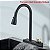 Cuba Preta Gourmet Cascata Cozinha Premium Torneira Completa - Imagem 4