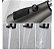 Cuba Preta Gourmet Cascata Cozinha Premium Torneira Completa - Imagem 3