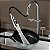 Cuba Gourmet Cascata Cozinha Premium Torneira Completa Prata - Imagem 6