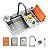 Cuba Gourmet Cascata Cozinha Premium Torneira Completa Prata - Imagem 2