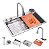 Cuba Gourmet Cascata Cozinha Premium Torneira Completa Prata - Imagem 1