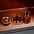 Pia Inox Cuba Gourmet Rose Nano Quadrada Cozinha Luxo 50x45  + Torneira monocomando luxo - Imagem 3