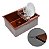 Pia Inox Cuba Gourmet Rose Nano Quadrada Cozinha Luxo 50x45  + Torneira monocomando luxo - Imagem 4