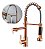 Pia Inox Cuba Gourmet Rose Nano Quadrada Cozinha Luxo 50x45  + Torneira monocomando luxo - Imagem 7