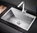 Cuba Gourmet Pia Prata Inox 60x45 + Torneira monocomando - Imagem 3
