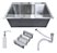Cuba Gourmet Pia Prata Inox 60x45 + Torneira monocomando - Imagem 2