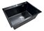 Cuba Gourmet Pia Preta Inox 60x45 + Torneira monocomando - Imagem 2