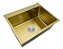 Cuba Gourmet Pia Dourada Inox 60x45 + Torneira monocomando - Imagem 4