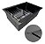 Cuba Gourmet Pia Preta Inox 50x45 + Torneira monocomando - Imagem 3