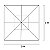 Ombrelone Guardasol Articulado Roma Bege 3x3 com Base 100L - Imagem 10