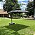 Ombrelone Guardasol Articulado Roma Preto 3x3 com Base 100L - Imagem 3