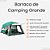 Barraca Camping Grande Impermeável 9-12 Pessoas Acampamento - Imagem 4