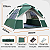 Barraca 4/5 Pessoas Camping Impermeavel Automatica Tipo Iglu - Imagem 9