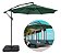 Ombrelone Guarda Sol Praia Jardim Lateral 3 Metros Com Base - Imagem 1