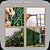 Kit 10 Grama Sintética Placas Para Jardim Muro Inglês 60x40 - Imagem 9